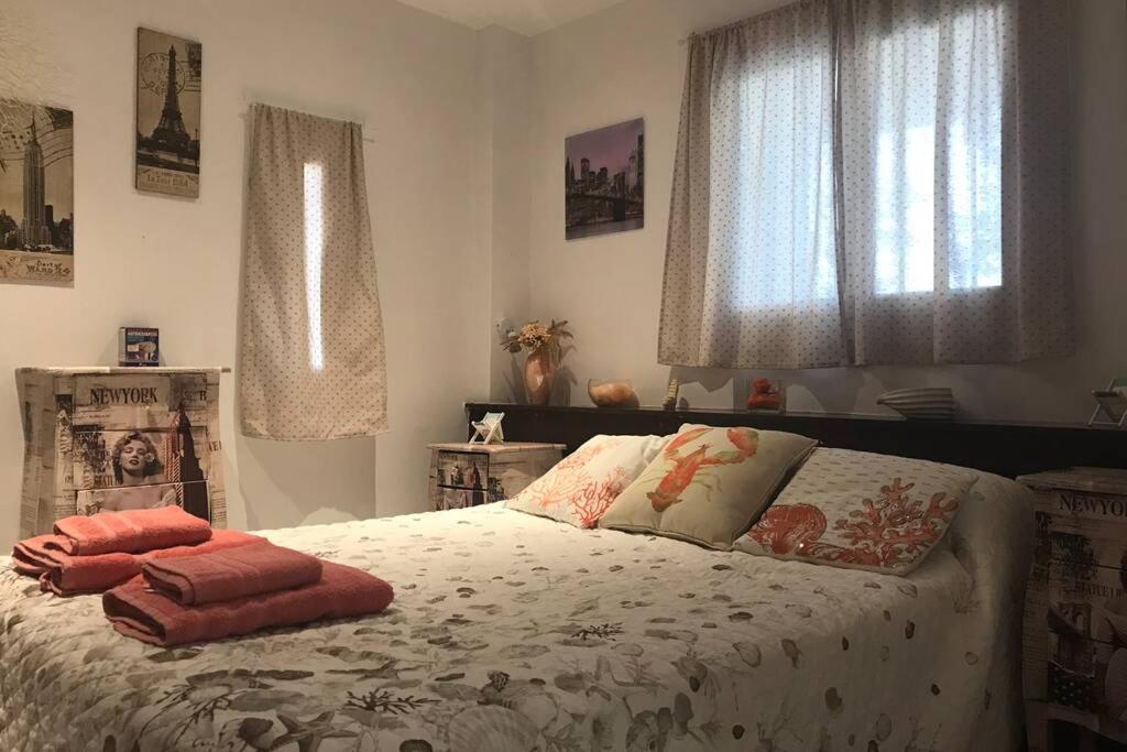 Apartamento En La Playa De Calafell. Barcelona Exteriér fotografie